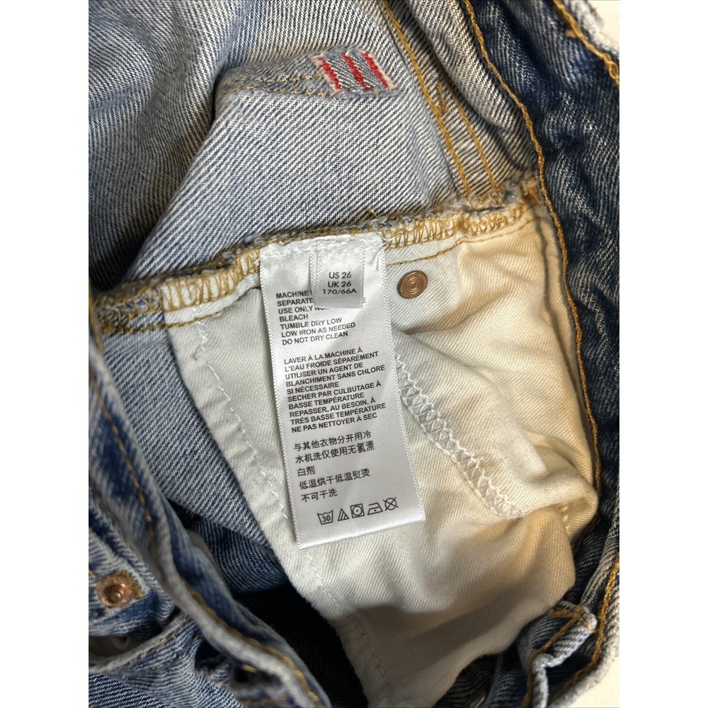 BDG urban outfitters women's slim‎ straight size 26 jeans - Picture 8 of 11